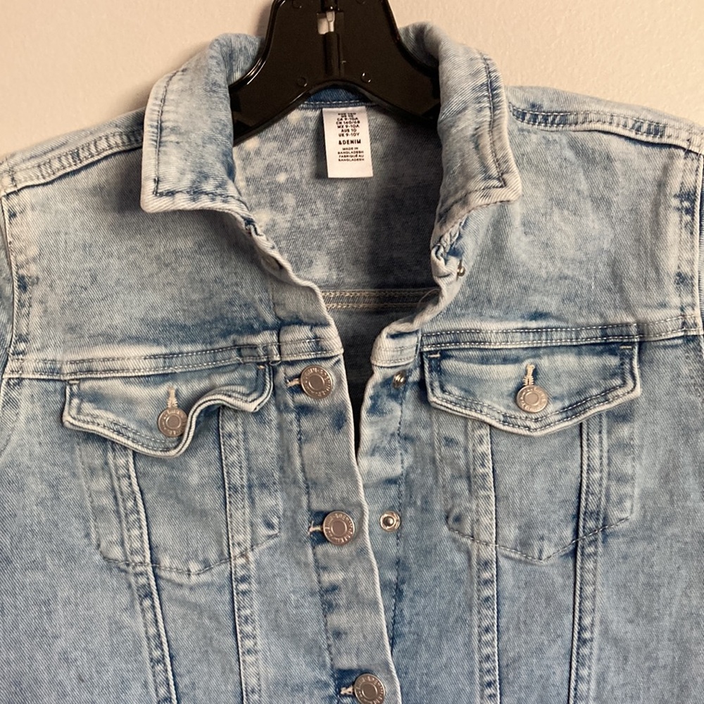 & Denim girls jacket